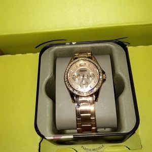 fossil watch (women)